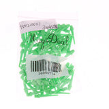 Maxbell 100 Pieces Dart Soft Tips Points 2BA Standard Darts Needle Green - Aladdin Shoppers