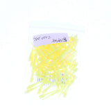 Maxbell Maxbell 100 Pieces Dart Soft Tips Points 2BA Standard Darts Needle Yellow