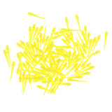 Maxbell Maxbell 100 Pieces Dart Soft Tips Points 2BA Standard Darts Needle Yellow
