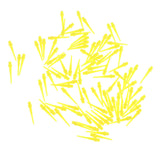 Maxbell Maxbell 100 Pieces Dart Soft Tips Points 2BA Standard Darts Needle Yellow