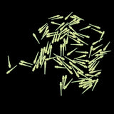 Maxbell Maxbell 100 Pieces Dart Soft Tips Points 2BA Standard Darts Needle Yellow