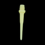 Maxbell Maxbell 100 Pieces Dart Soft Tips Points 2BA Standard Darts Needle Yellow