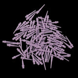 Maxbell 100 Pieces Dart Soft Tips Points 2BA Standard Darts Needle Purple - Aladdin Shoppers