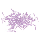 Maxbell 100 Pieces Dart Soft Tips Points 2BA Standard Darts Needle Purple - Aladdin Shoppers