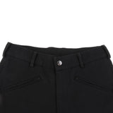 Maxbell Men Women Jodphurs Horse Riding Pants Soft Stretchy Black 27inch - Aladdin Shoppers