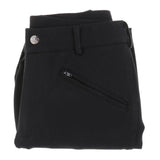 Maxbell Men Women Jodphurs Horse Riding Pants Soft Stretchy Black 27inch - Aladdin Shoppers