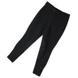 Maxbell Men Women Jodphurs Horse Riding Pants Soft Stretchy Black 27inch - Aladdin Shoppers