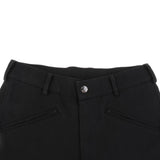 Maxbell Men Women Jodphurs Horse Riding Pants Soft Stretchy Black 28inch - Aladdin Shoppers