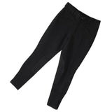 Maxbell Men Women Jodphurs Horse Riding Pants Soft Stretchy Black 28inch - Aladdin Shoppers