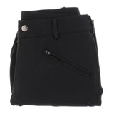 Maxbell Men Women Jodphurs Horse Riding Pants Soft Stretchy Black 31inch - Aladdin Shoppers