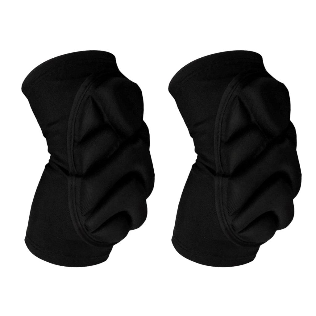 Maxbell Maxbell Skating Sports Elbow Pads Guard Skateboard Protective Gear S Black