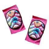 Maxbell Maxbell Skating Sports Elbow Pads Guard Skateboard Protective Gear L Pink