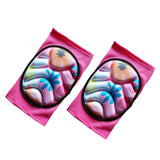 Maxbell Maxbell Skating Sports Elbow Pads Guard Skateboard Protective Gear L Pink