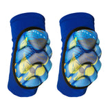 Maxbell Maxbell Skating Sports Elbow Pads Guard Skateboard Protective Gear L Blue