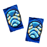 Maxbell Maxbell Skating Sports Elbow Pads Guard Skateboard Protective Gear L Blue