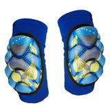 Maxbell Maxbell Skating Sports Elbow Pads Guard Skateboard Protective Gear L Blue