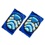 Maxbell Maxbell Skating Sports Elbow Pads Guard Skateboard Protective Gear L Blue