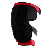 Maxbell Maxbell Ski Hip Pad Roller Skate Snowboard Padded Shorts Protector Guard Black Red S