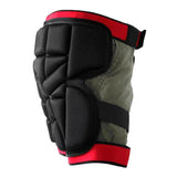 Maxbell Ski Hip Pad Roller Skate Snowboard Padded Shorts Protector Guard Black Red S - Aladdin Shoppers