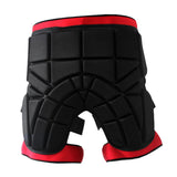 Maxbell Ski Hip Pad Roller Skate Snowboard Padded Shorts Protector Guard Black Red S - Aladdin Shoppers