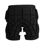 Maxbell Soft Ski Hip Butt Pad Roller Skate Snowboard Padded Shorts Protector Black S - Aladdin Shoppers