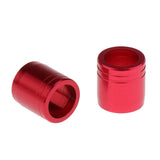 Maxbell 12 Pieces Metal Explosion-proof Ring for OD 7.6mm Arrow Shaft Archery Red - Aladdin Shoppers