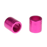 Maxbell 12 Pieces Metal Explosion-proof Ring for OD 7.6mm Arrow Shaft Archery Rose Red - Aladdin Shoppers