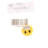 Maxbell 6 Pieces Tennis Racquet Vibration Dampener Shock Absorber Damper Yellow Smile - Aladdin Shoppers