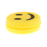 Maxbell 6 Pieces Tennis Racquet Vibration Dampener Shock Absorber Damper Yellow Smile - Aladdin Shoppers