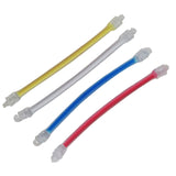 Maxbell 3Pcs Silicone Tennis Racquet Vibration Dampener Shock Absorber Damper Yellow - Aladdin Shoppers