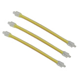 Maxbell 3Pcs Silicone Tennis Racquet Vibration Dampener Shock Absorber Damper Yellow - Aladdin Shoppers