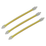 Maxbell 3Pcs Silicone Tennis Racquet Vibration Dampener Shock Absorber Damper Yellow - Aladdin Shoppers