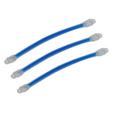 Maxbell 3 Pieces/Pack Tennis Racquet Vibration Dampener Shock Absorber Damper Blue - Aladdin Shoppers