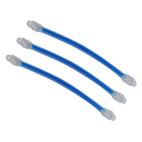 Maxbell 3 Pieces/Pack Tennis Racquet Vibration Dampener Shock Absorber Damper Blue - Aladdin Shoppers