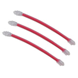 Maxbell 3 Pieces/Pack Tennis Racquet Vibration Dampener Shock Absorber Damper Red - Aladdin Shoppers