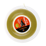 Maxbell Maxbell Tennis String Durable High Elastic Nylon Tennis Racquet String 200m 1.3mm Yellow