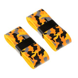 Maxbell Maxbell Anti-slip Squash/ Tennis Bat Overgrip Racket Grip Tape Yellow and Orange