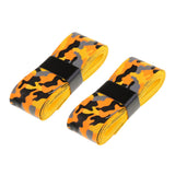 Maxbell Maxbell Anti-slip Squash/ Tennis Bat Overgrip Racket Grip Tape Yellow and Orange