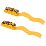 Maxbell Maxbell Anti-slip Squash/ Tennis Bat Overgrip Racket Grip Tape Yellow and Orange