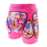 Maxbell Maxbell Ski Hip Butt Protective Pad Hip Padded Shorts S Pink