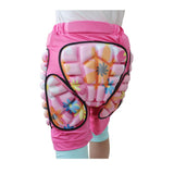Maxbell Maxbell Ski Hip Butt Protective Pad Hip Padded Shorts S Pink