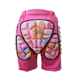 Maxbell Maxbell Ski Hip Butt Protective Pad Hip Padded Shorts S Pink