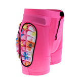 Maxbell Maxbell Ski Hip Butt Protective Pad Hip Padded Shorts S Pink