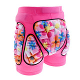 Maxbell Maxbell Ski Hip Butt Protective Pad Hip Padded Shorts S Pink