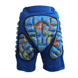 Maxbell Ski Hip Butt Protective Pad Hip Padded Shorts XXS Blue - Aladdin Shoppers