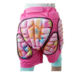 Maxbell Maxbell Ski Hip Butt Protective Pad Hip Padded Shorts XS Pink