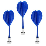 Maxbell 3 Pieces Magnetic Darts Safety Indoor Game Replacement Darts Royal Blue - Aladdin Shoppers