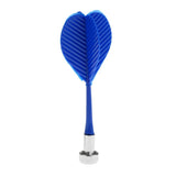 Maxbell 3 Pieces Magnetic Darts Safety Indoor Game Replacement Darts Royal Blue - Aladdin Shoppers