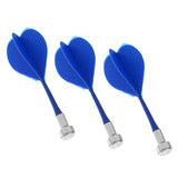 Maxbell 3 Pieces Magnetic Darts Safety Indoor Game Replacement Darts Royal Blue - Aladdin Shoppers