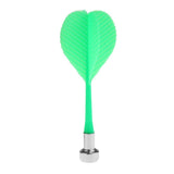 Maxbell 3 Pieces/Pack Magnetic Darts Safety Indoor Game Replacement Darts Green - Aladdin Shoppers